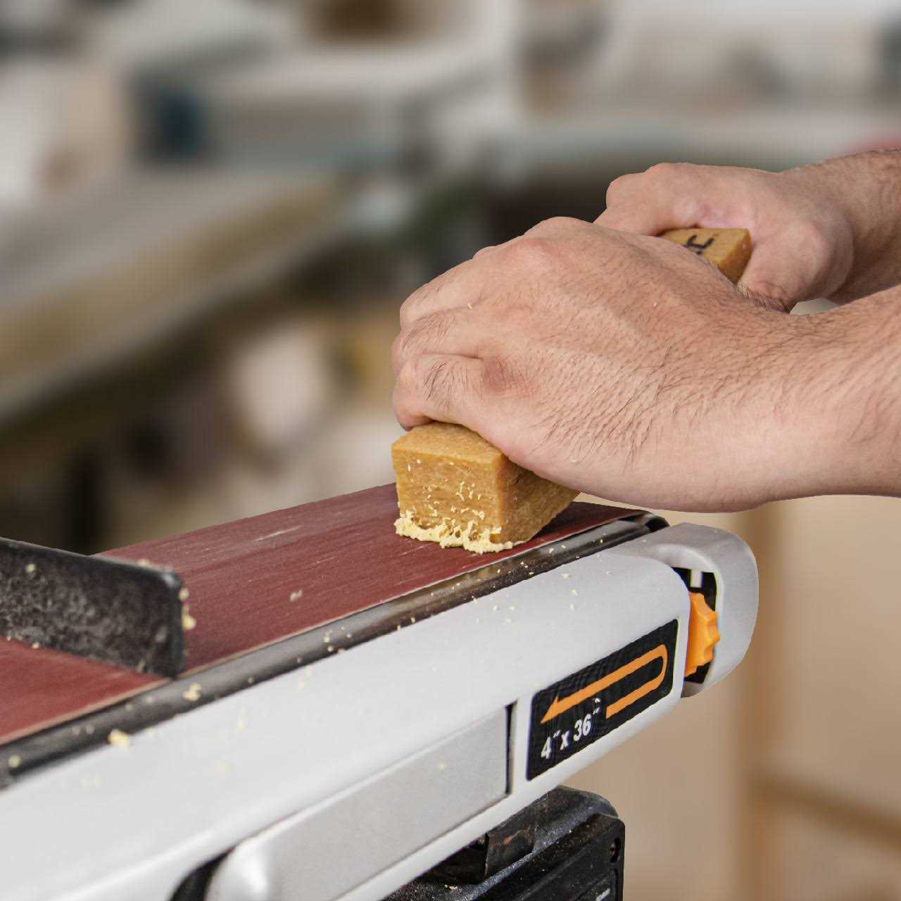 POWERTEC 71002 8-1/2 in. Abrasive Cleaning Stick - Cheap Fitting