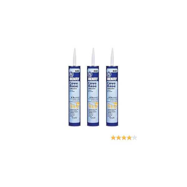 Henry Cove Base Adhesive - Cheap Fitting