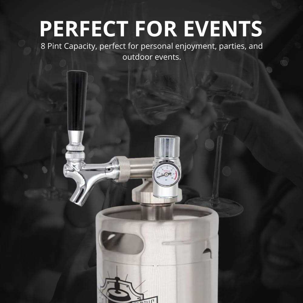 Keg Smiths Nitrogen Threaded Beverage Grade Cartridges - Cheap Fitting