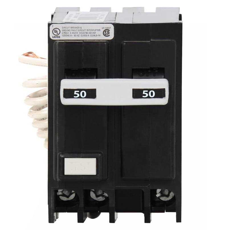 Eaton/Cutler-Hammer gfcb250 2 Pole Circuit Breaker - Cheap Fitting