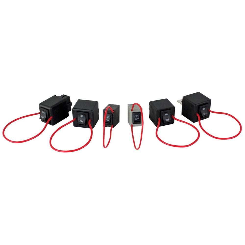 Innovative Products Relay Bypass Switch Kit with Amp Loop 9038A - Cheap Fitting