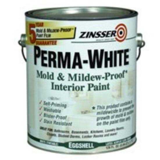 Zinsser Perma-White Mold & Mildew Proof Interior Paint - Cheap Fitting