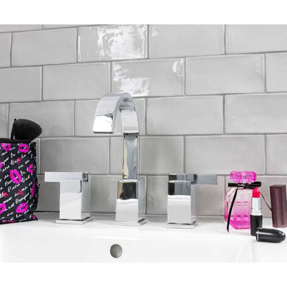 Bond Tile Barcelona 3×6 Polished Ceramic Tile - Cheap Fitting