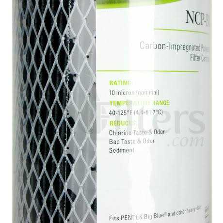 Pentek NCP-BB Carbon Water Filter - Cheap Fitting
