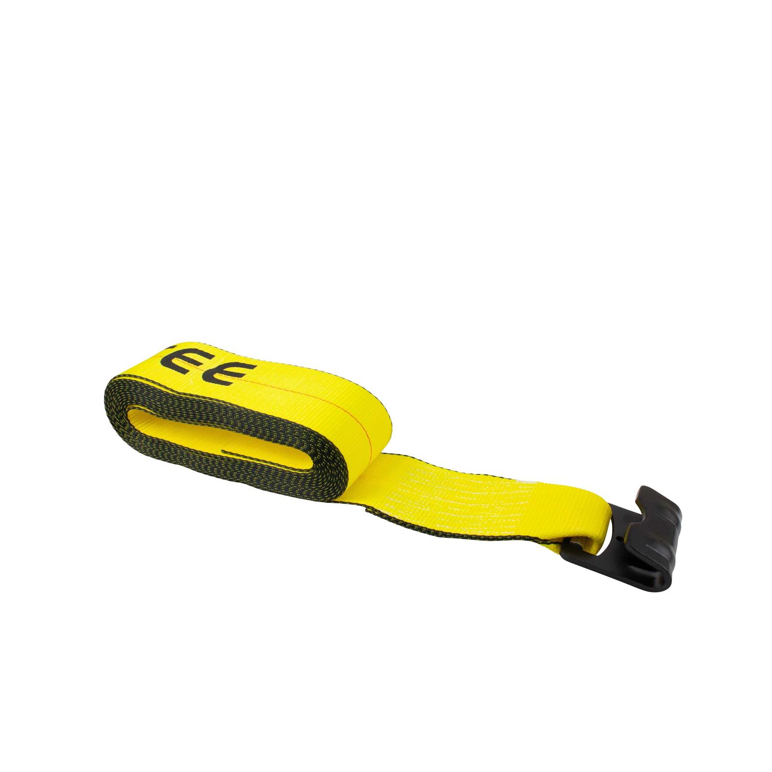 Mytee Products 4 x 30′ Ratchet Tie-Down Straps w/ Flat Hook Capacity - Cheap Fitting