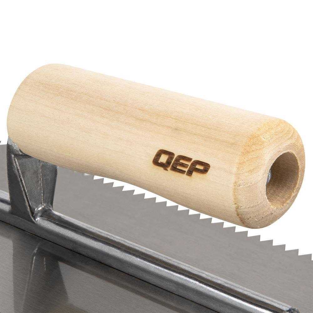 QEP Notch Trowel - Cheap Fitting