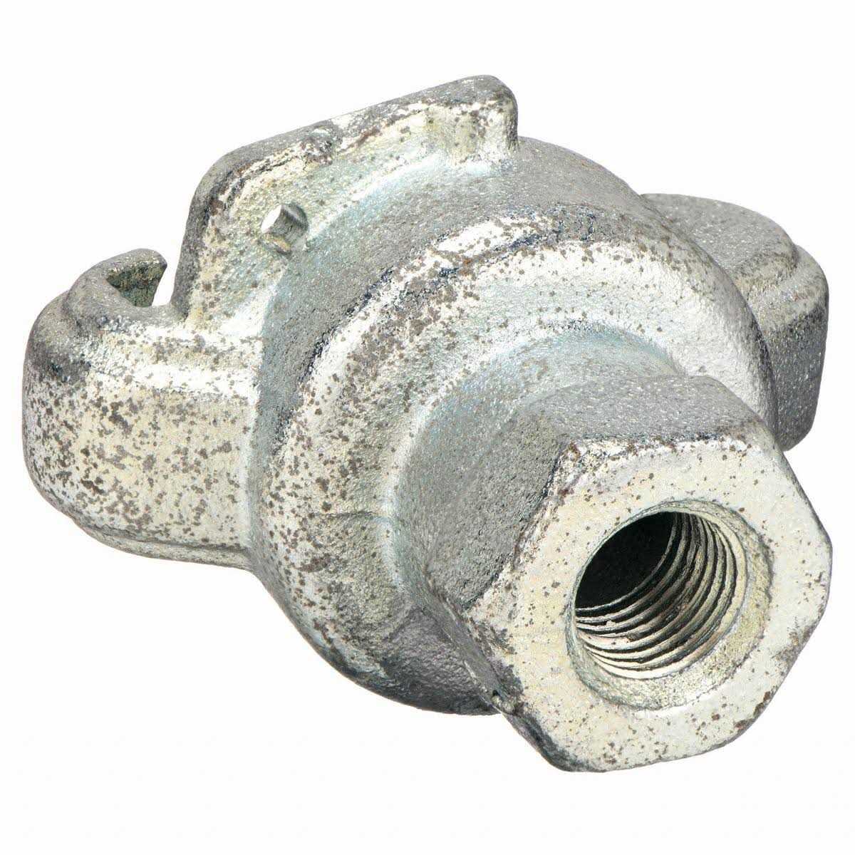 ZORO SELECT Universal Coupling Universal Coupling Hose Fitting Size 3/4 3LX96 - Cheap Fitting