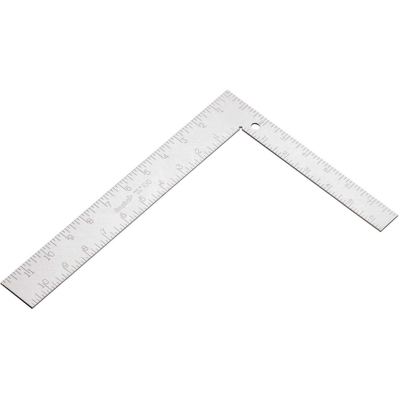 Empire 8 x 12 Steel Square 100 - Cheap Fitting