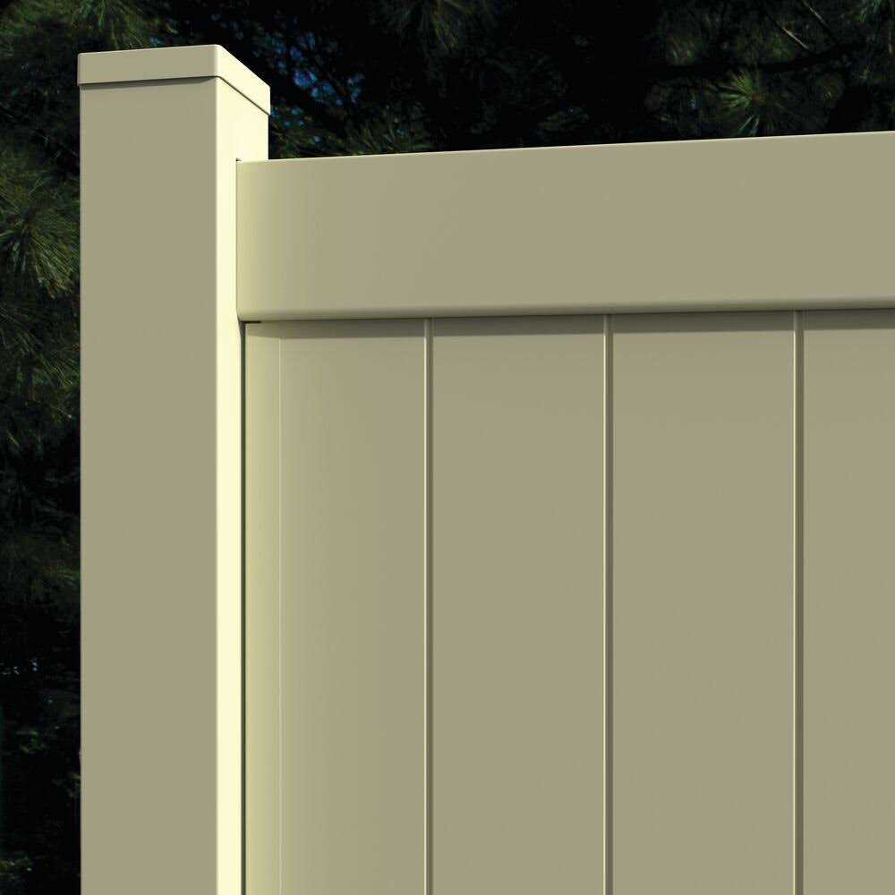 Vinyl U-Channels Barrette Outdoor Living - Cheap Fitting