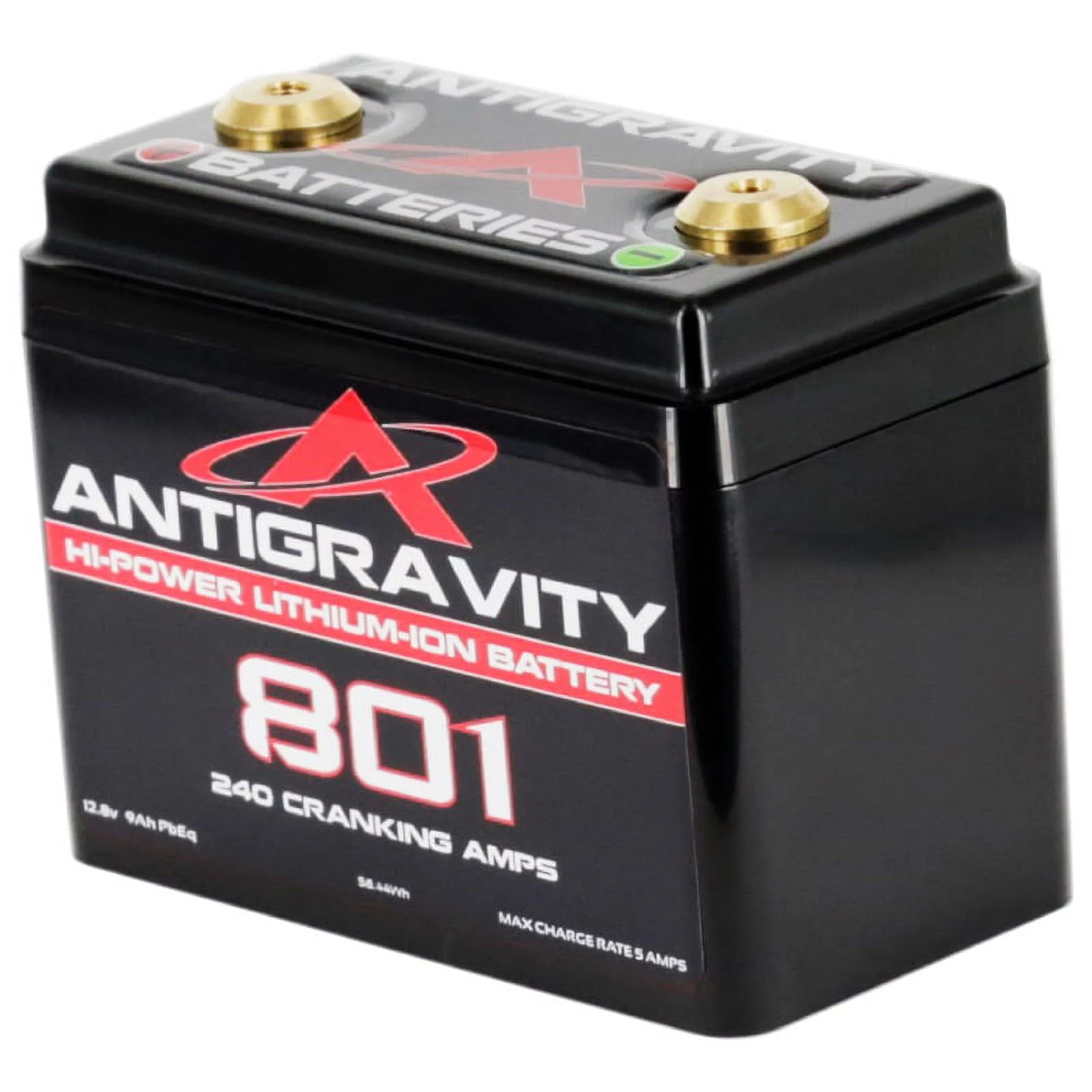 Antigravity Batteries AG-801 Lithium 12V 240CA Small Case Motorcycle Battery - Cheap Fitting