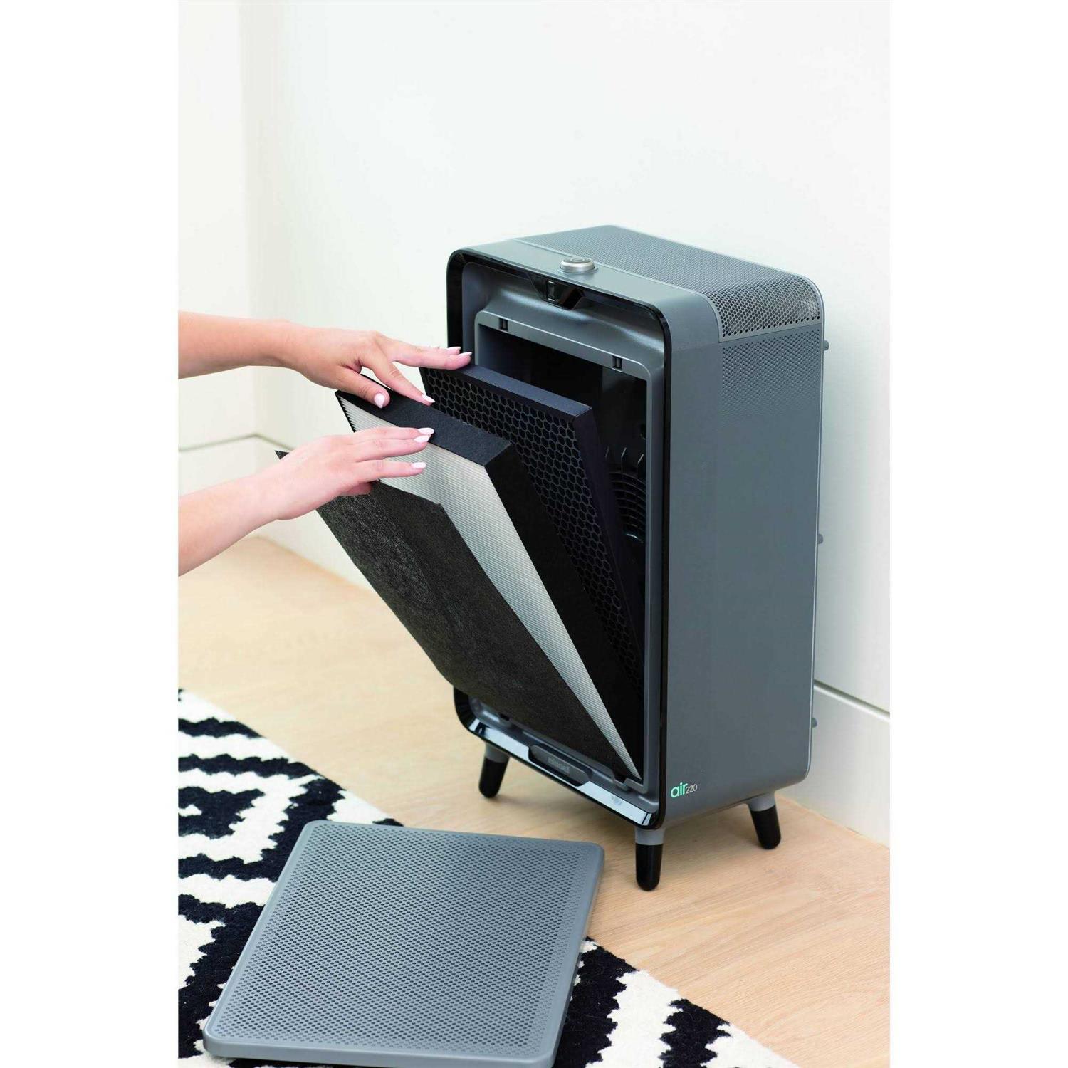Bissell Air Purifier HEPA + Pre-Filter & Activated Carbon Filter Pack for Air220 - Cheap Fitting