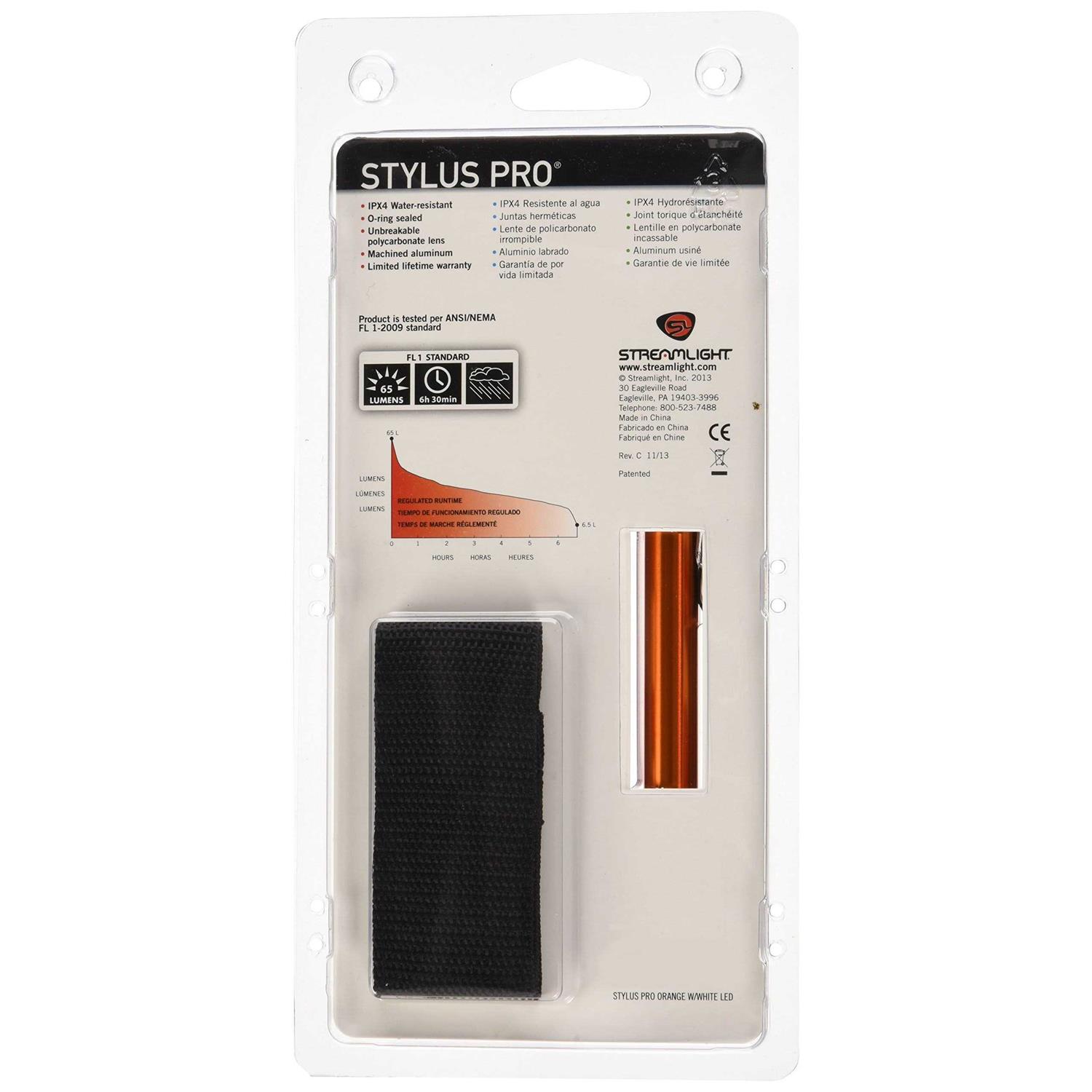 Streamlight Stylus Pro 66128 - Cheap Fitting