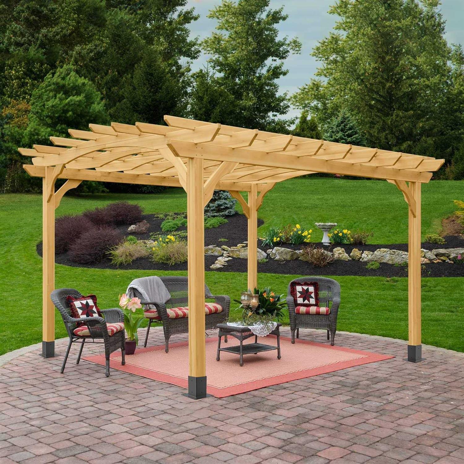 Likeem Post Base 2PCS,Inner Size Post Base,Heavy Duty Metal Black Powder Coated Post Brackets,for Mailbox Post Deck Supports Porch - Cheap Fitting