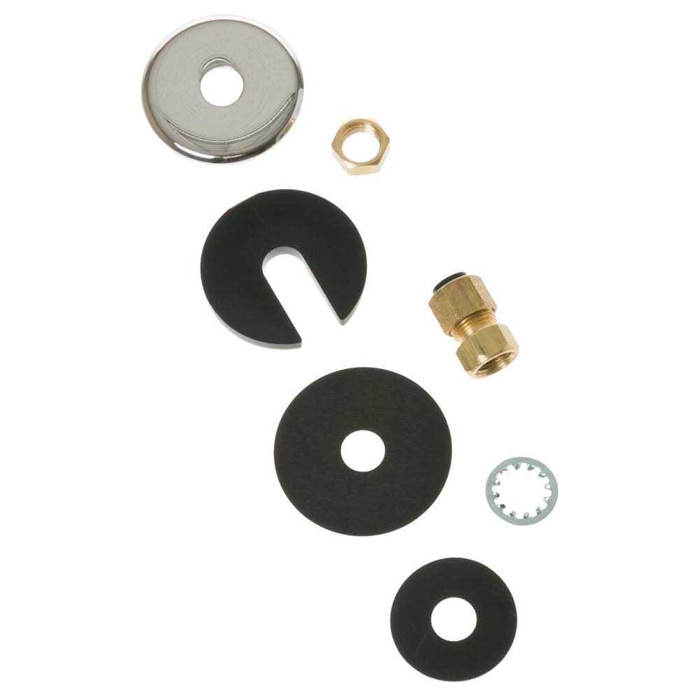 GE Water Filtration Faucet in Chrome for Filtration Systems UNFCTFBL - Cheap Fitting