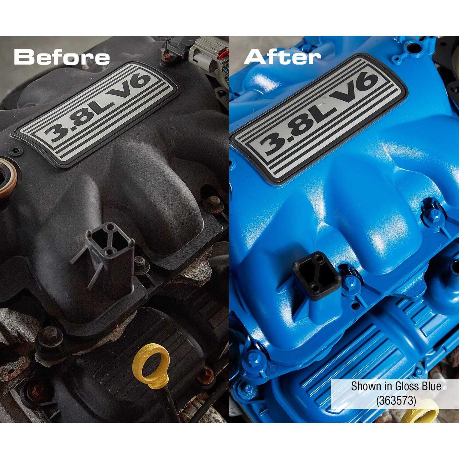 Rust-Oleum Engine Enamel Spray Paint - Cheap Fitting