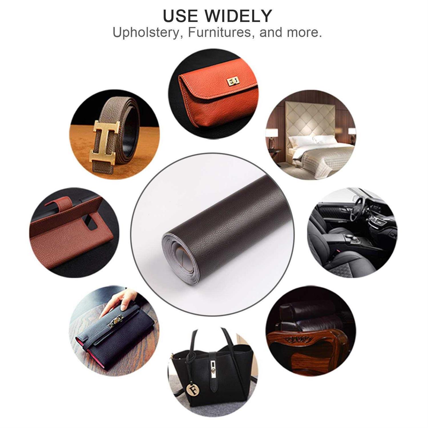 BSZHTECH Leather Repair Tape Self-Adhesive Leather Repair Patch for Couch Furniture Sofas Car Seats - Cheap Fitting