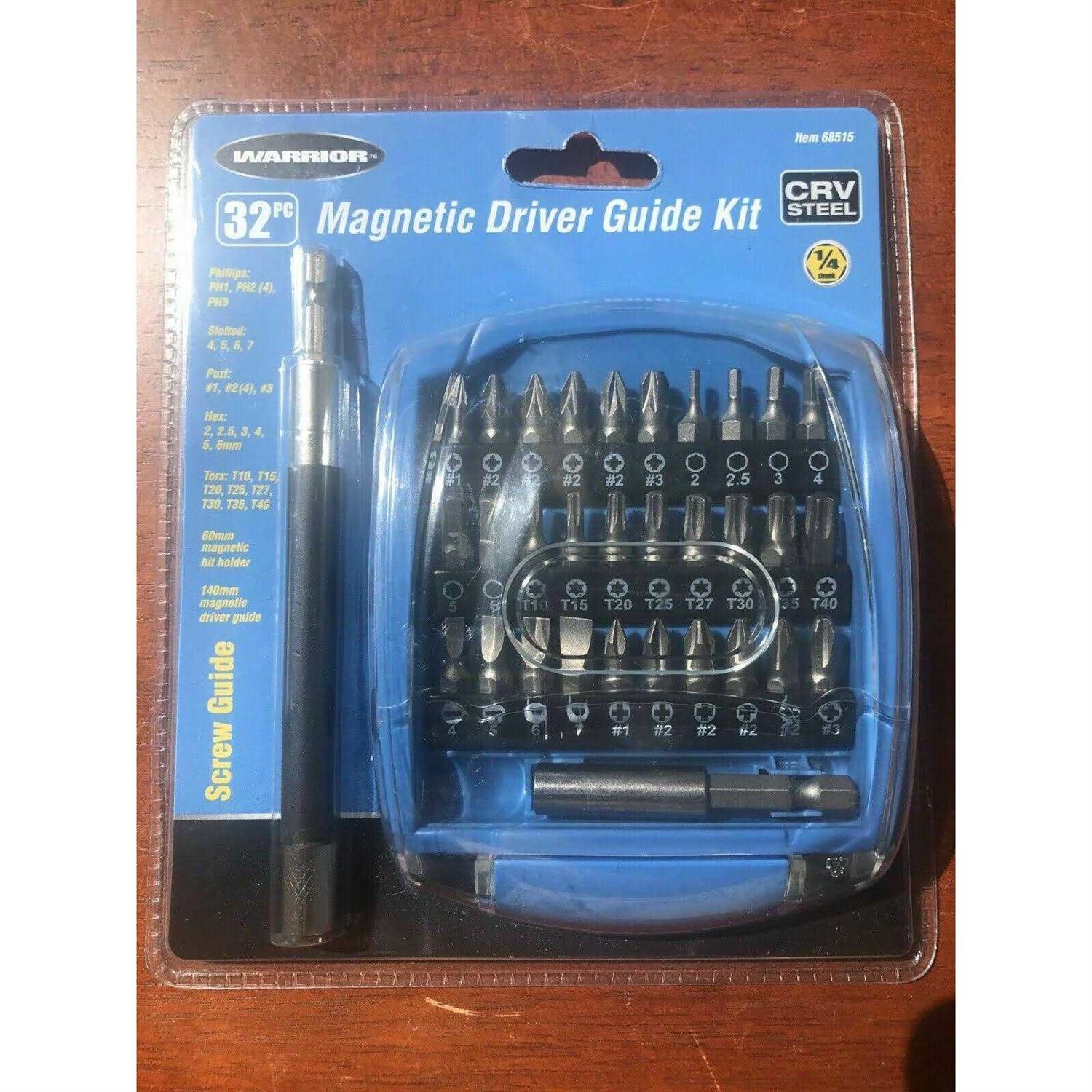 Warrior Magnetic Driver Guide Kit - Cheap Fitting