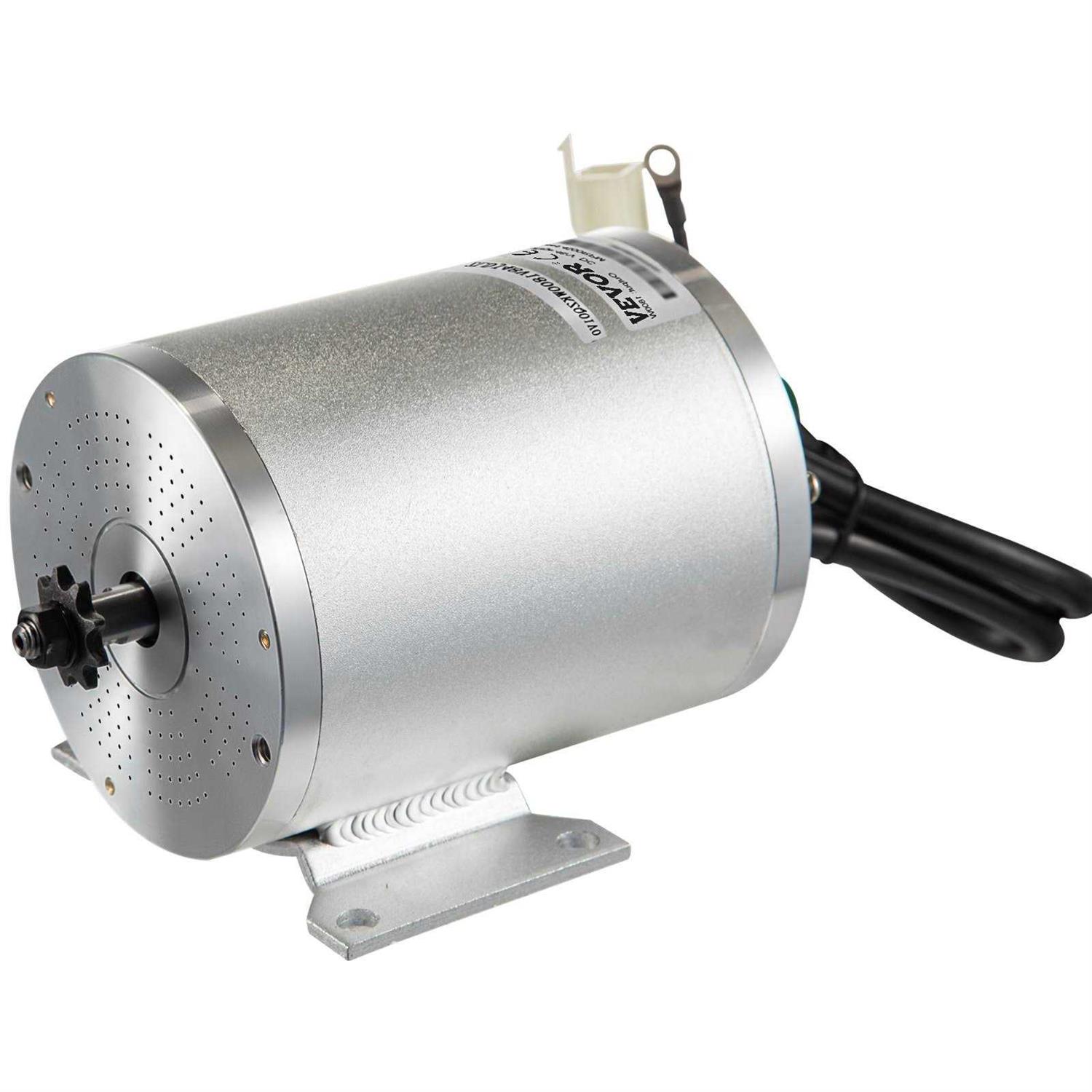 VEVOR 2000W 48V Dc Brushless Motor w/Mounting Bracket &Controller &Key for E-Scooter ZLDJWS2KW48VDZKBSV9 - Cheap Fitting