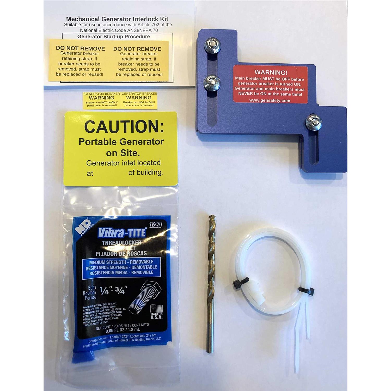 EATON/CUTLER HAMMER TYPE CH 150 & 200 AMP PANEL GENERATOR BREAKER INTERLOCK KIT - Cheap Fitting