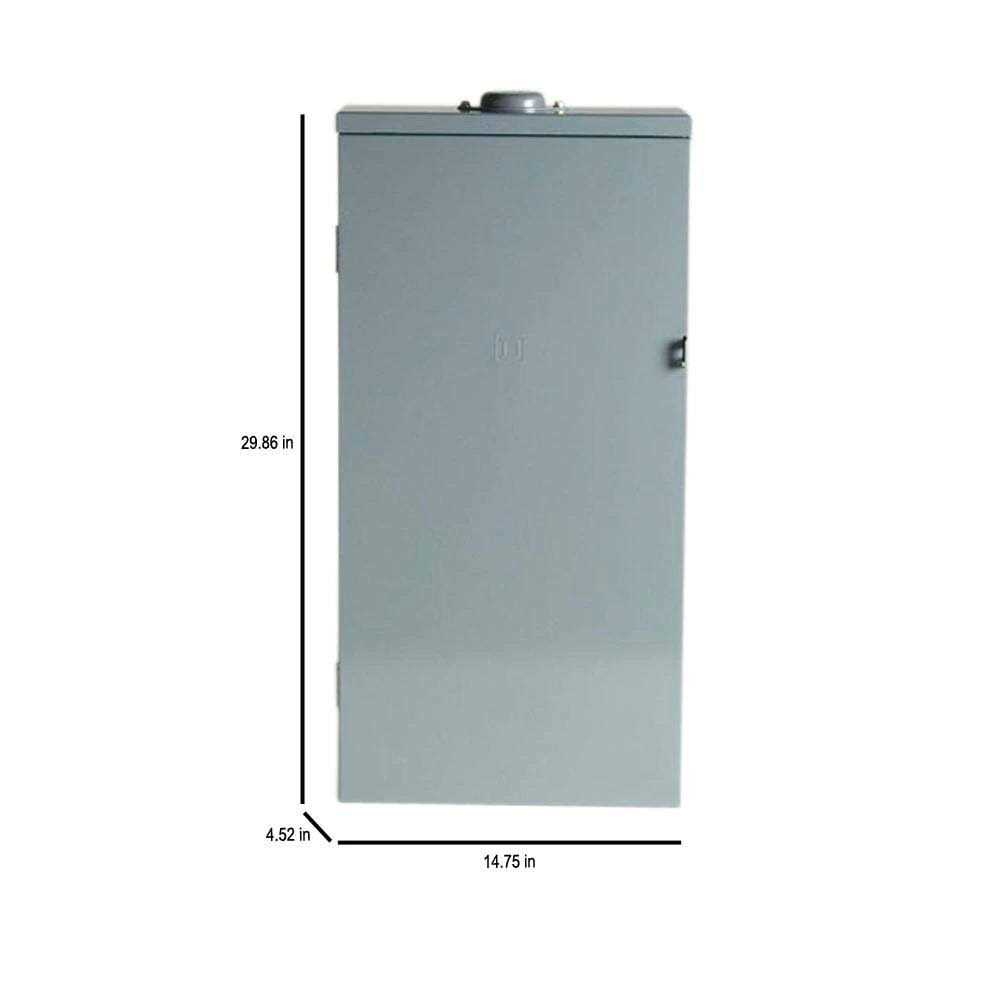 Square D QO1816M200FTRB Load Center - Cheap Fitting