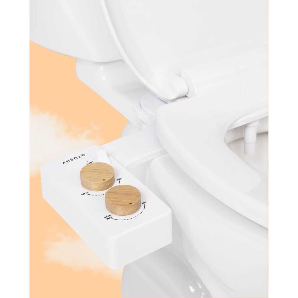 Tushy Spa 3.0 Bidet Attachment Warm Water - Cheap Fitting