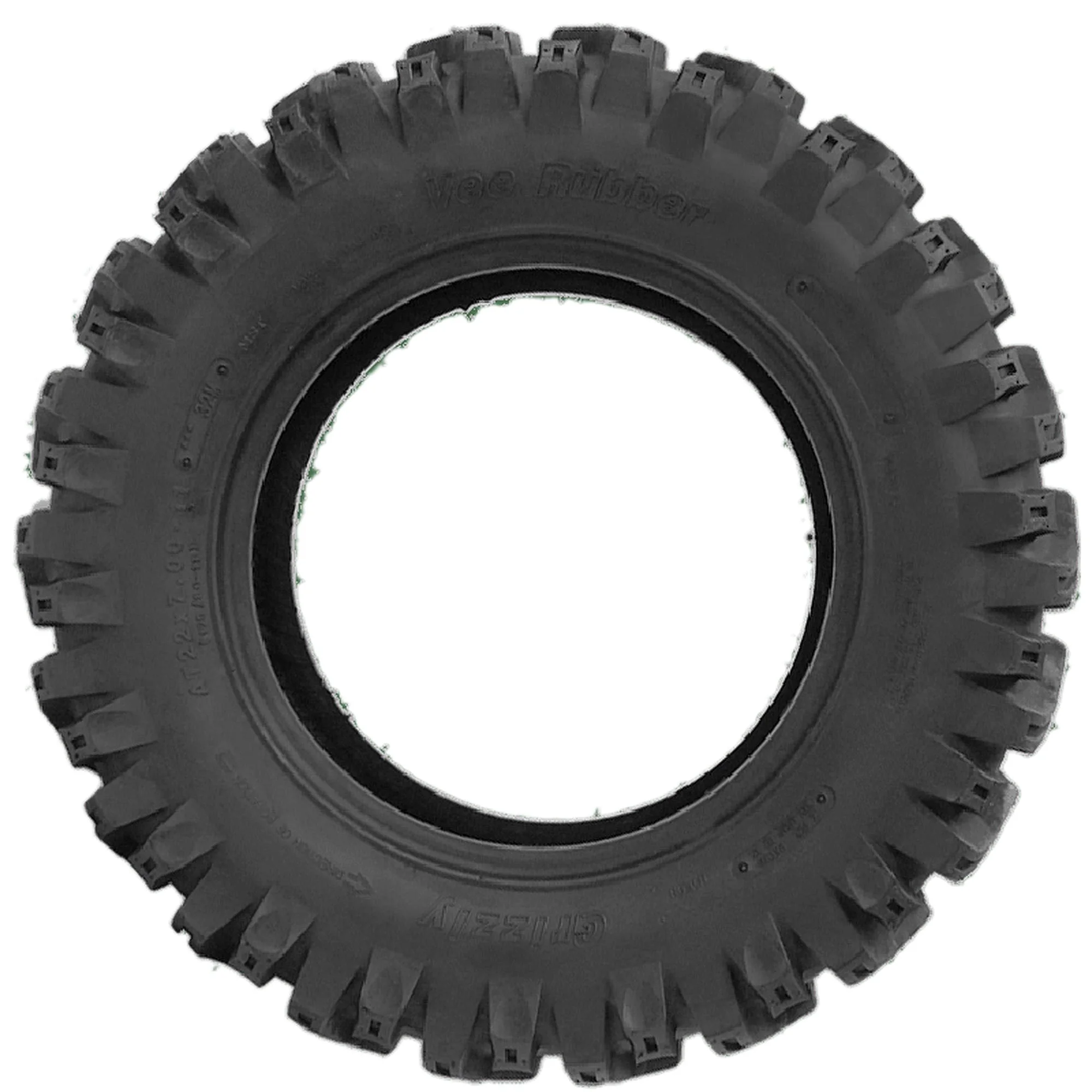 Vee Rubber VRM-189 Grizzly 25-8.00-12 Front 6 Ply ATV - UTV Tire - Cheap Fitting