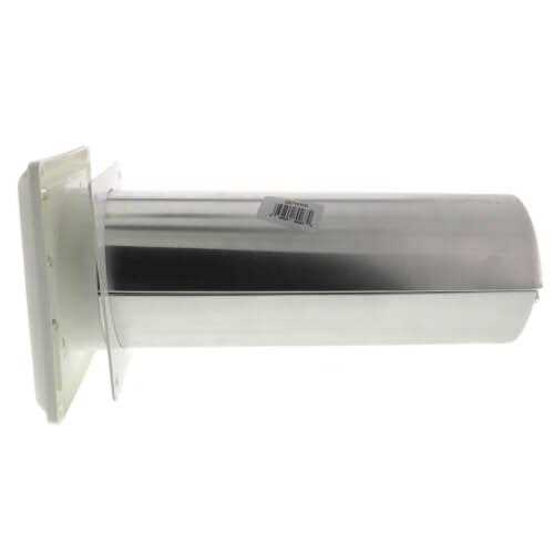 DiversiTech 650-017 4 Louvered Dryer Vent Hood - Cheap Fitting