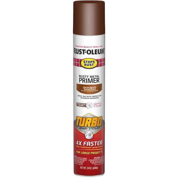 Rust-Oleum 353346 Stops Rust Turbo Rusty Metal Primer Spray - Cheap Fitting
