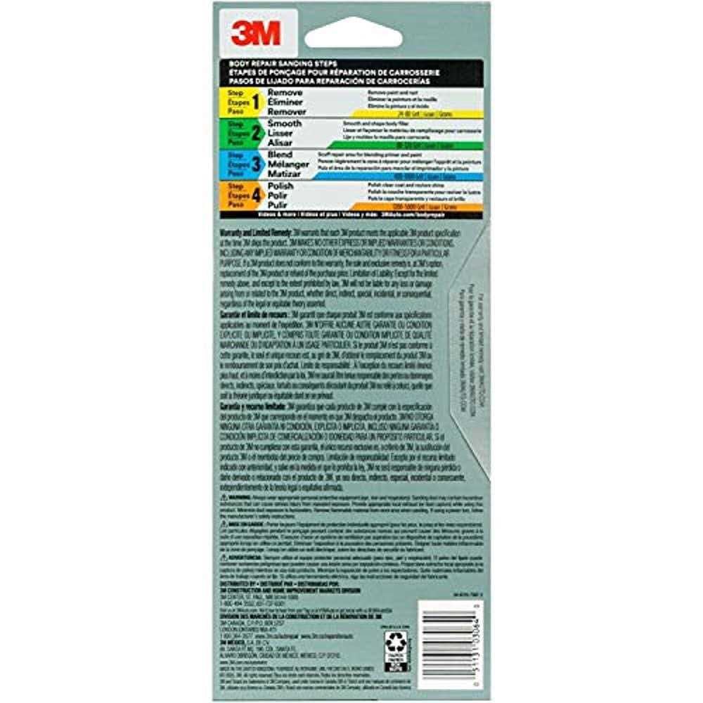 3M Trizact Performance Sandpaper - Cheap Fitting