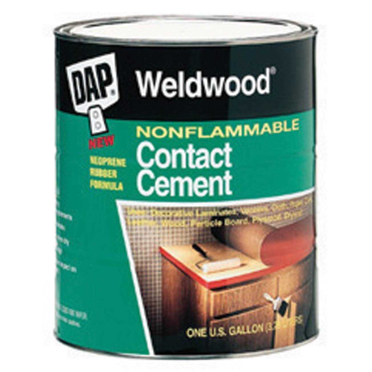 Dap Weldwood Nonflammable Contact Cement 25332 - Cheap Fitting