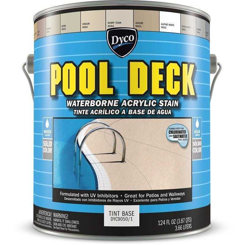 Dyco Pool Deck - Cheap Fitting