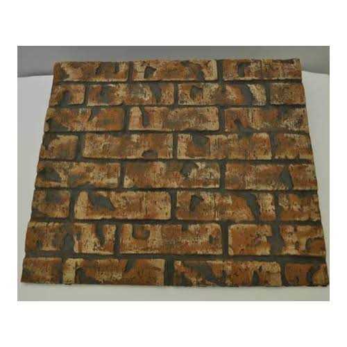 HPC Tan Decorative Firebrick Panel - Cheap Fitting