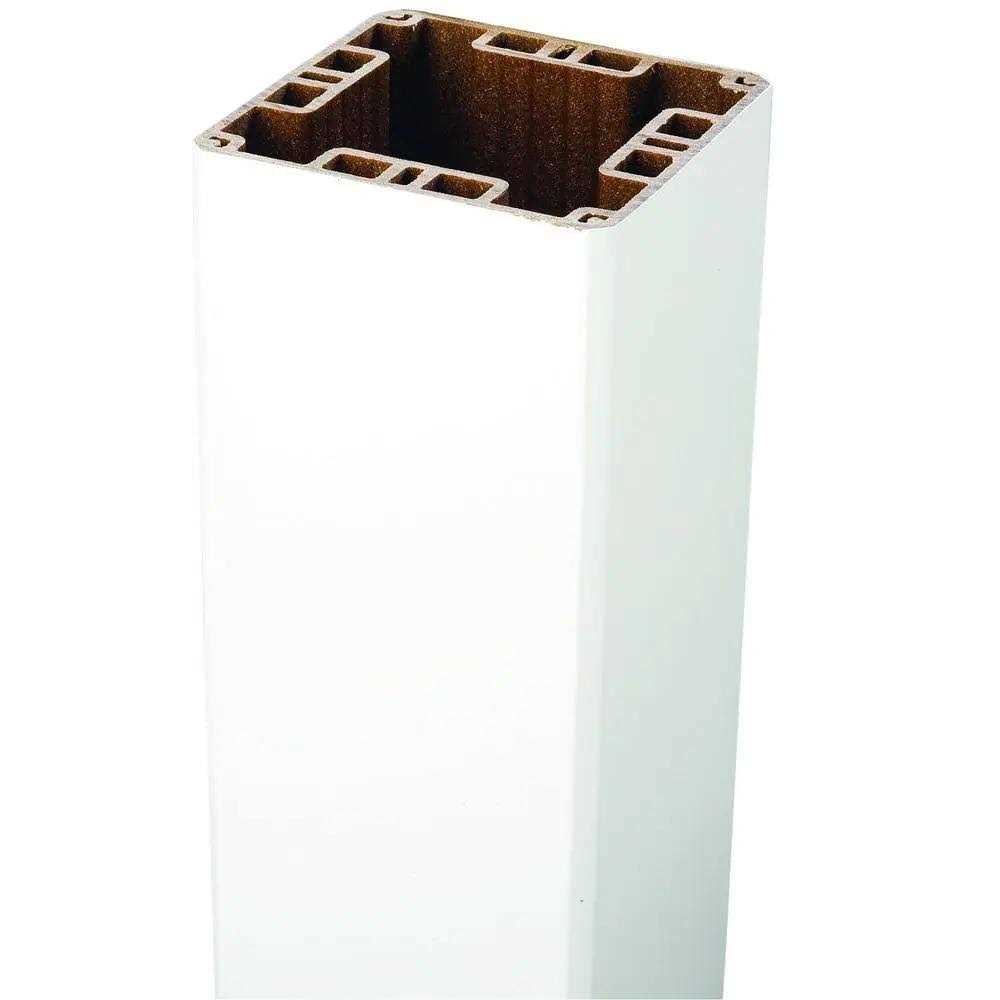 Trex Transcend 6 in. x 6 in. x 39 in. Classic White Post Sleeve - Cheap Fitting