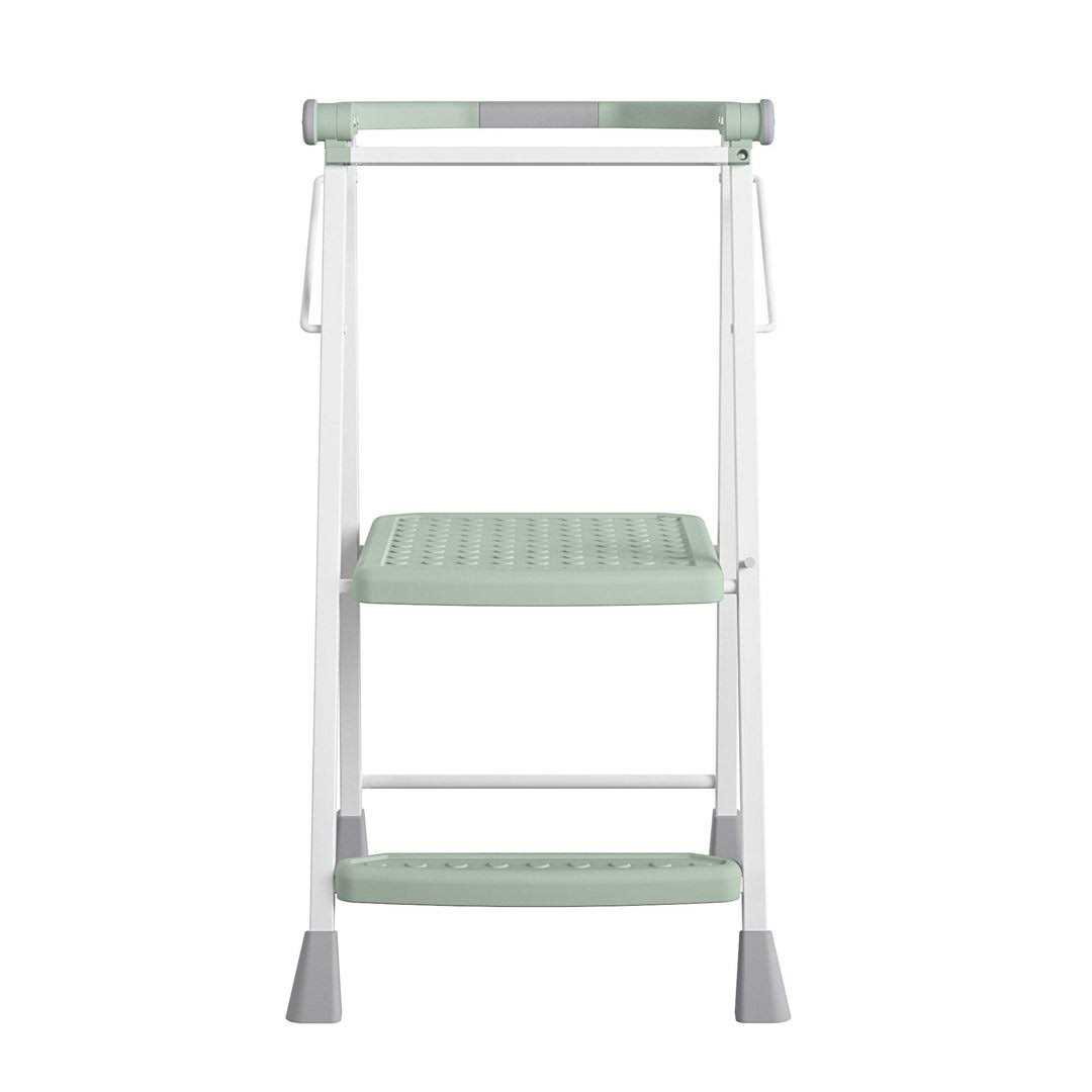 Cosco 2 Step Kitchen Stepper Adult Folding Step Stool - Cheap Fitting