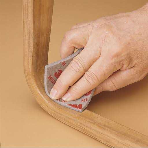 3M 02604 Fine Softback Sanding Sponge - Cheap Fitting