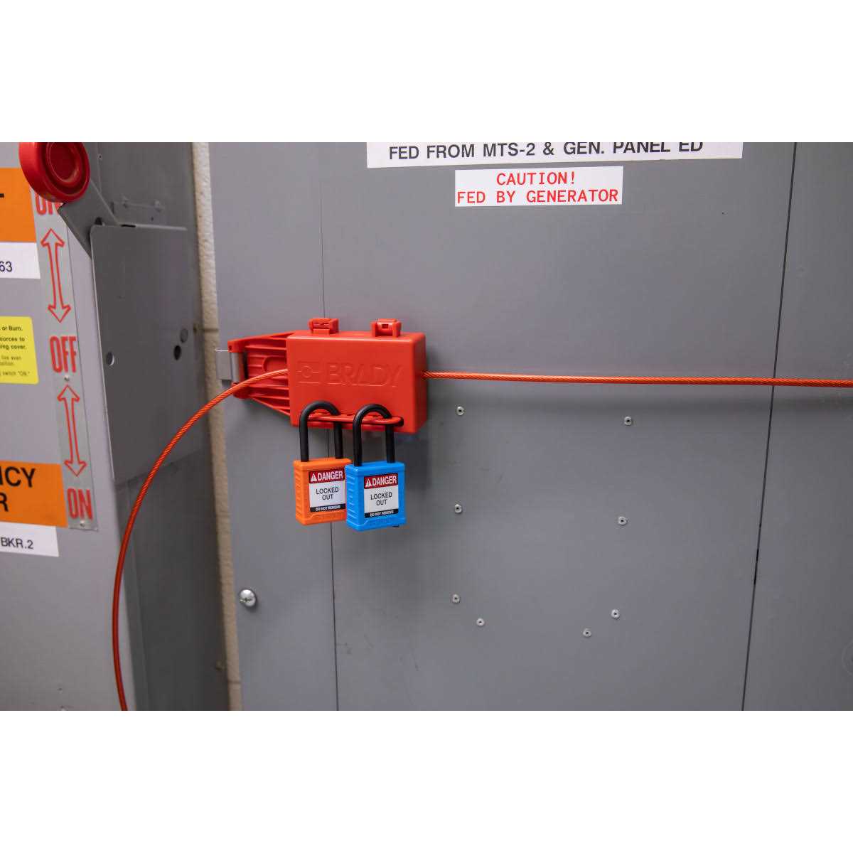 Brady SDPL Padlock - Cheap Fitting