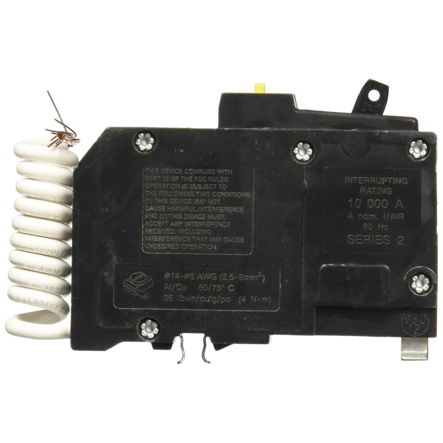 Square D by Schneider Electric Qo130gfi Miniature Circuit Breaker 120v 30A - Cheap Fitting