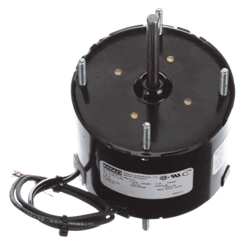 Fasco D124 Motor 1/50 HP - Cheap Fitting