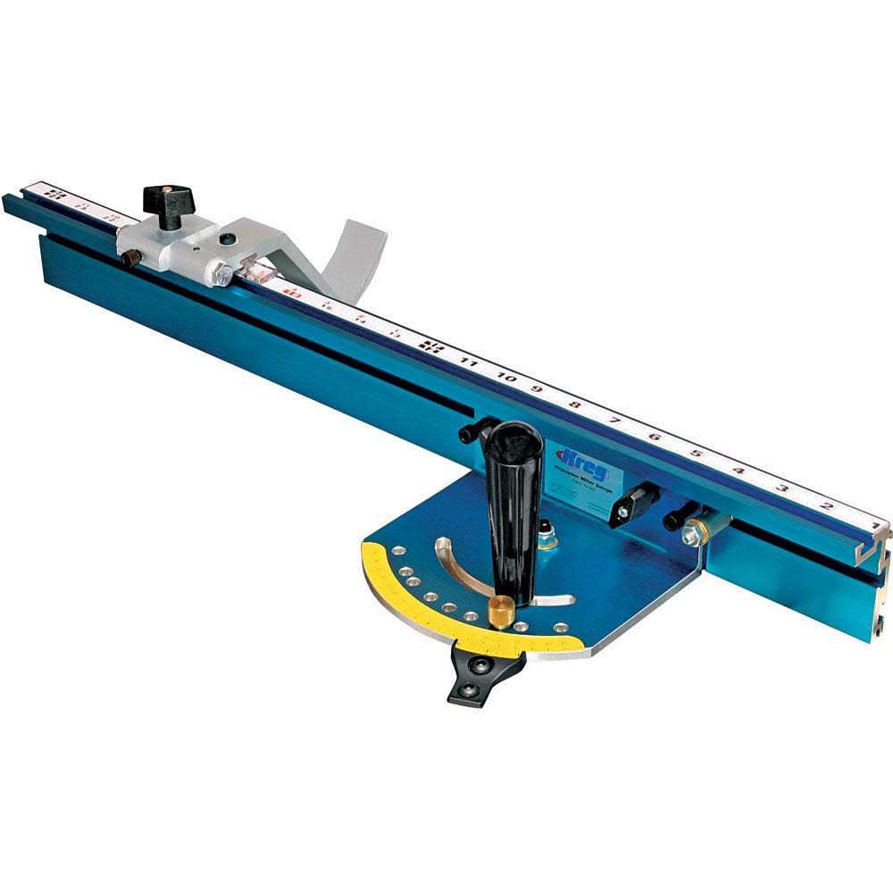 Kreg Precision Miter Gauge System - Cheap Fitting