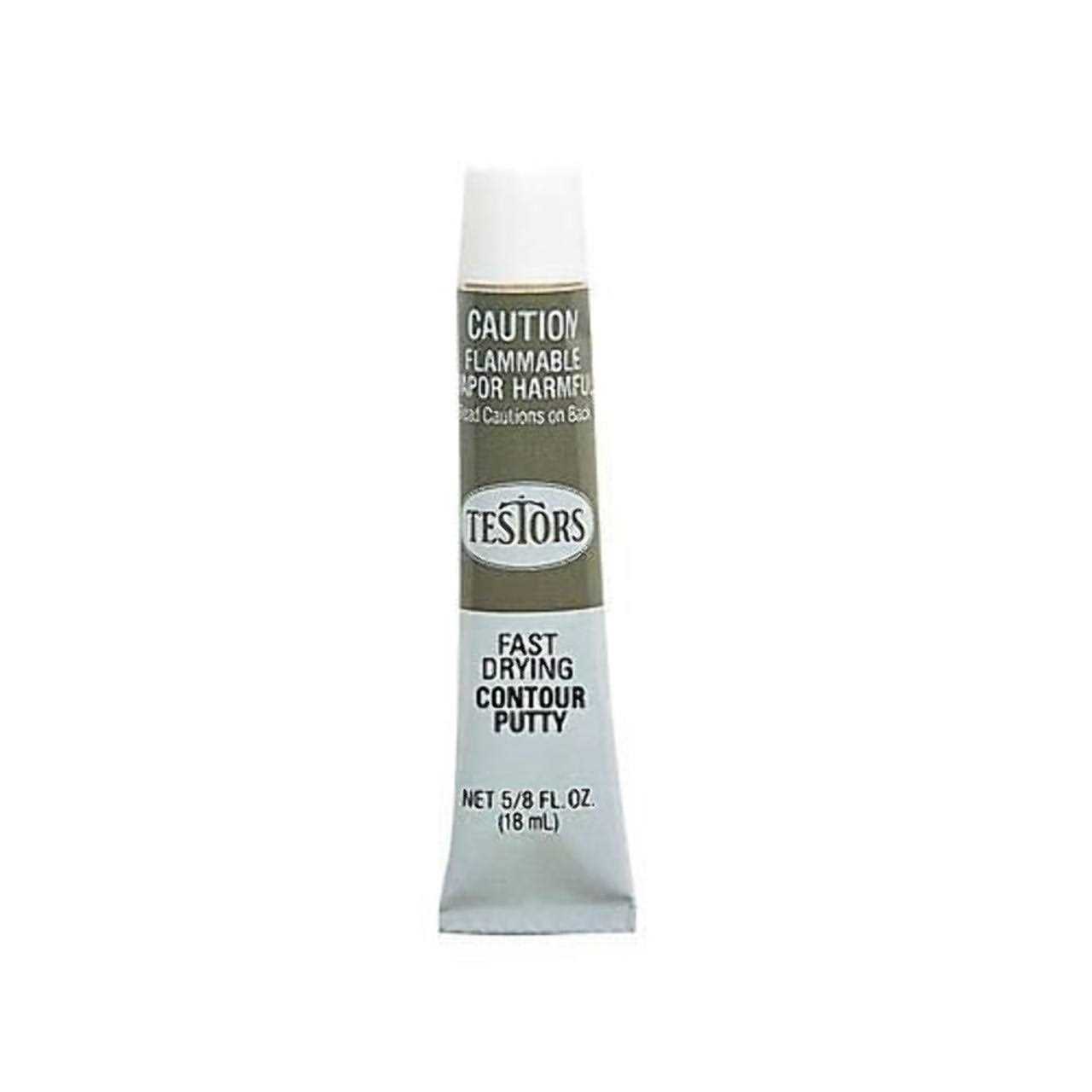 Testors Contour Putty - Cheap Fitting