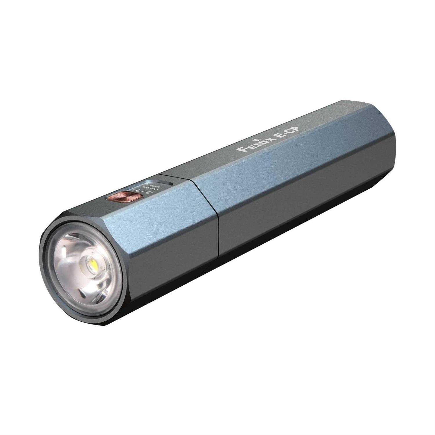 Fenix E-CP Rechargeable Flashlight with Power Bank - Cheap Fitting
