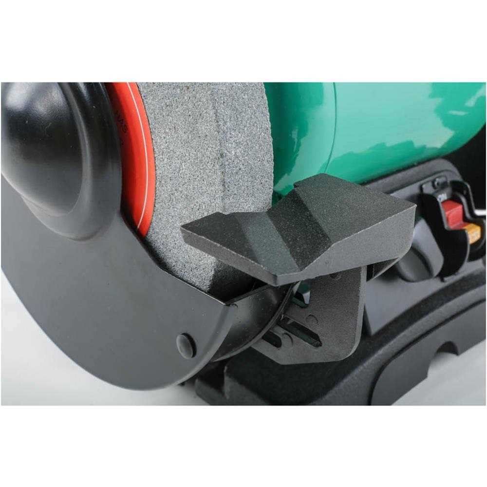 Grizzly Industrial 8in. Variable-Speed Grinder with Light - Cheap Fitting