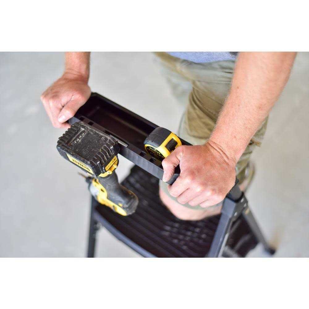 Gorilla Ladders 3-Step Pro-Grade Steel Step Stool - Cheap Fitting