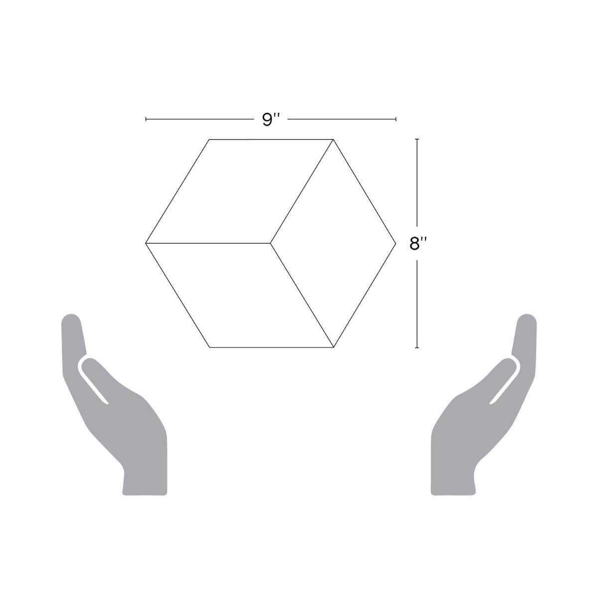 Joelle 8 x 9.21 Marble Geometric Mosaic Wall & Floor Tile Ivy Hill Tile - Cheap Fitting