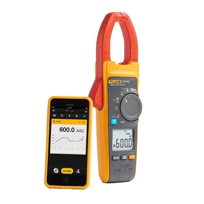 Fluke 374 FC AC/DC Wireless Clamp Meter FLUKE-374 FC - Cheap Fitting