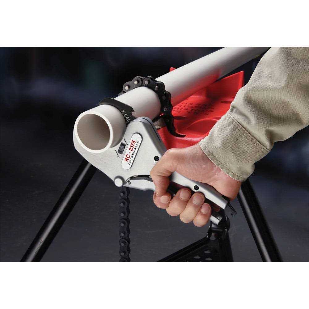Ridgid 30088 RC-2375 Ratcheting Plastic Pipe Tubing Cutter - Cheap Fitting