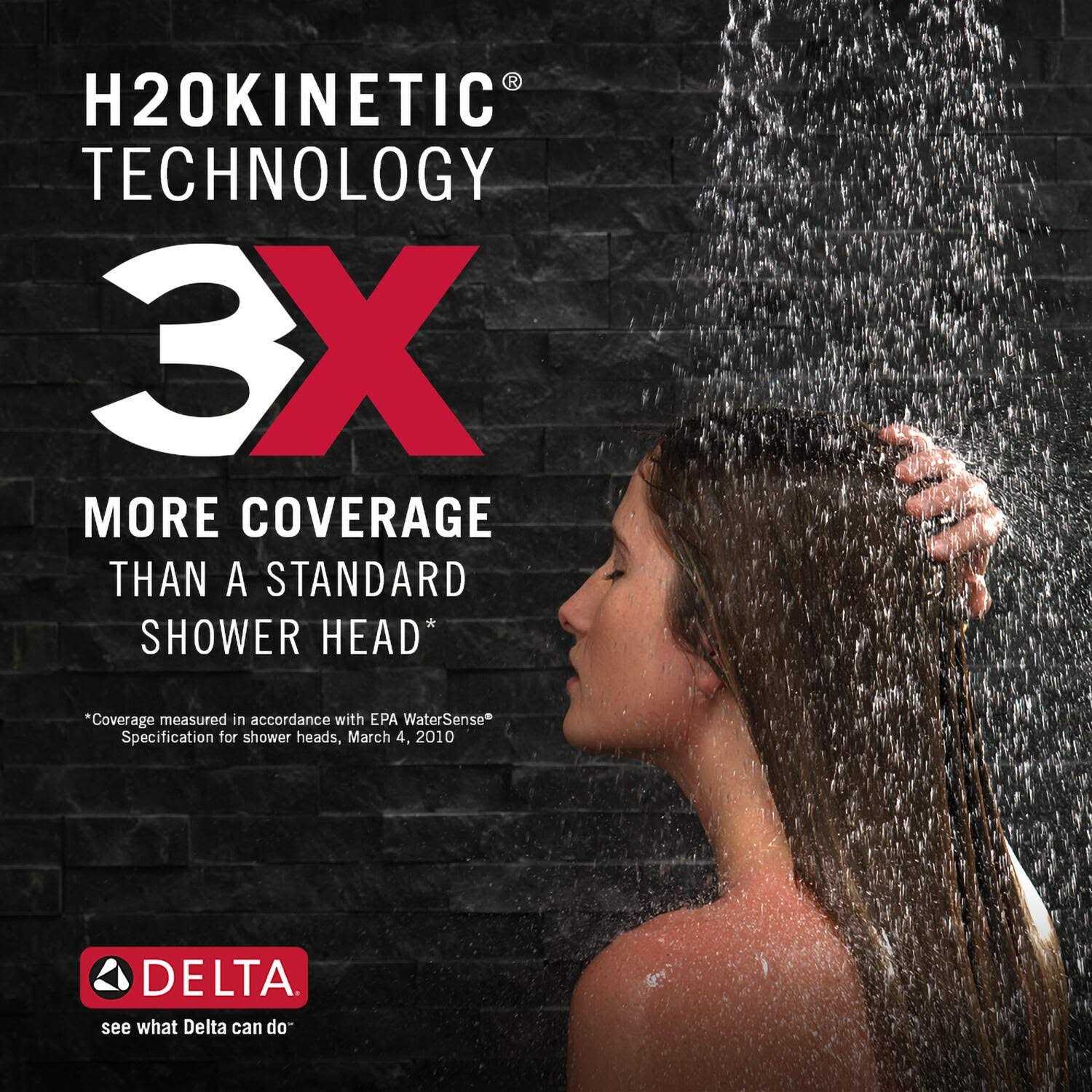 Delta Universal Showering In2ition Shower - Cheap Fitting
