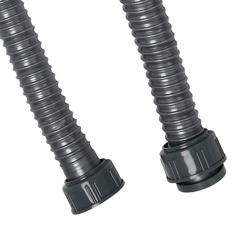 3.3ft Washing Machine PVC Y Shaped Drain Discharge Hose Washer Pipe Connector - Cheap Fitting