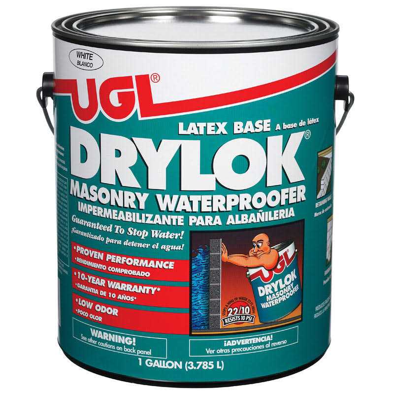Drylok White Latex Masonry Waterproofer - Cheap Fitting