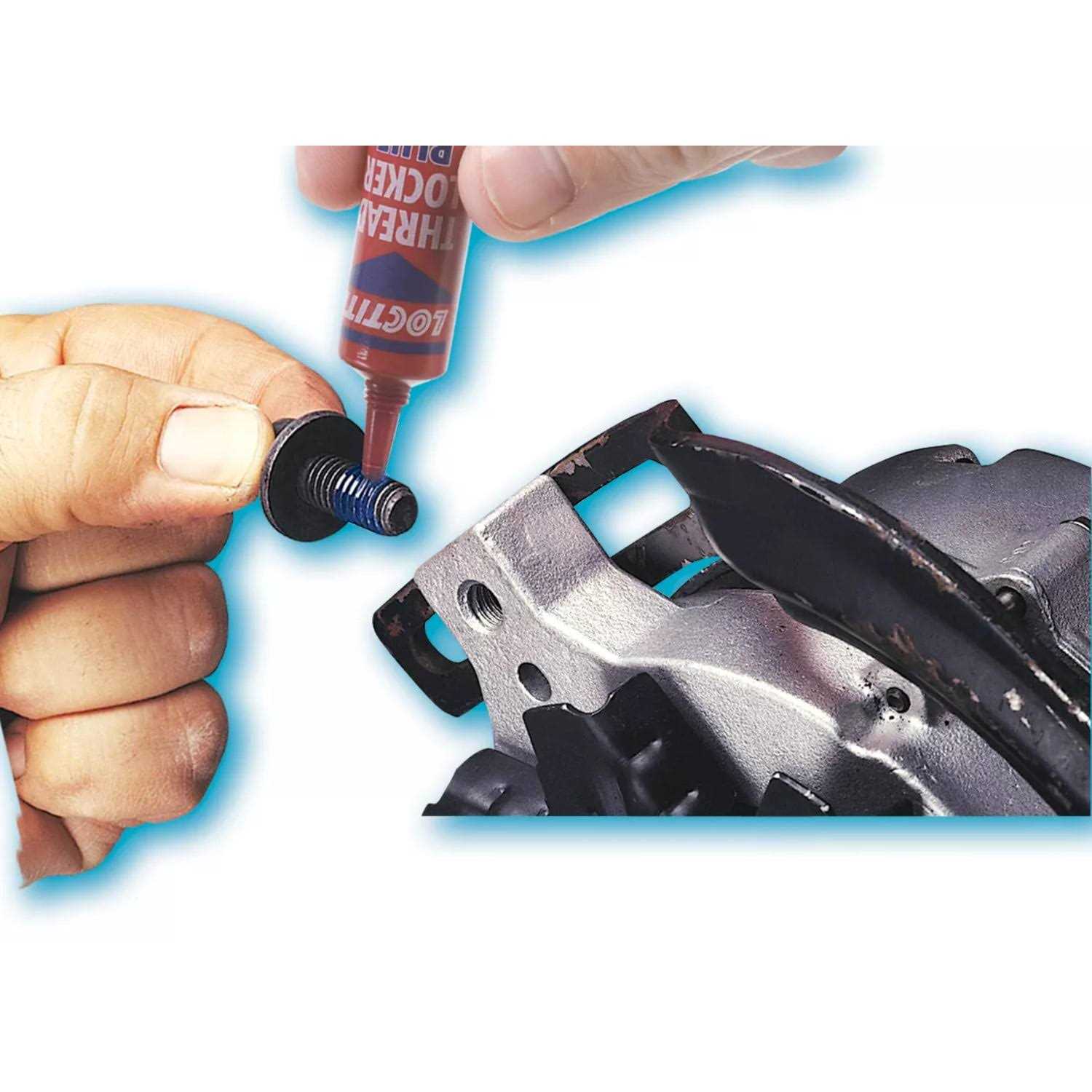 Loctite Blue 242 Threadlocker - Cheap Fitting
